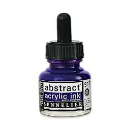 Sennelier Abstract Acrylic Ink - Purple, 1 oz