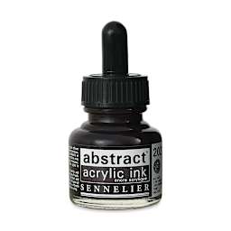 Sennelier Abstract Acrylic Ink - Burnt Umber, 1 oz