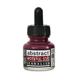 Sennelier Abstract Acrylic Ink - Sanguine, 1 oz