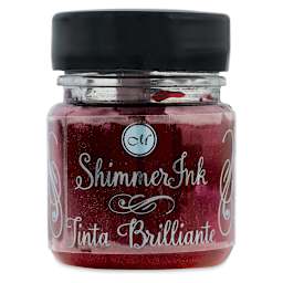 Manuscript Shimmer Ink - Ruby Sunset, 25ml