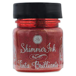 Manuscript Shimmer Ink - Rose Quartz, 25ml