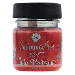Manuscript Shimmer Ink - Fizzy Orange, 25ml