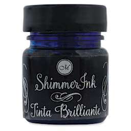 Manuscript Shimmer Ink - Cosmic Blue, 25ml