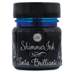 Manuscript Shimmer Ink - Ocean Wave, 25ml