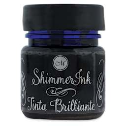 Manuscript Shimmer Ink - Midnight Sky, 25ml