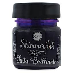 Manuscript Shimmer Ink - Sugar Plum, 25ml