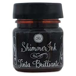 Manuscript Shimmer Ink - Praline Frosting, 25ml