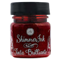 Manuscript Shimmer Ink - Brandy Flambe, 25ml