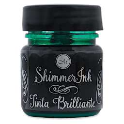 Manuscript Shimmer Ink - Woodland Mist, 25ml