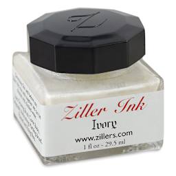 Ziller Ink - Ivory, 1 oz