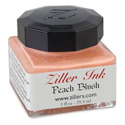 Ziller Ink - Peach Blush, 1 oz