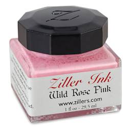 Ziller Ink - Wild Rose Pink, 1 oz