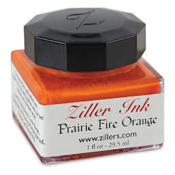 Ziller Ink - Prairie Fire Orange, 1 oz