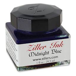 Ziller Ink - Midnight Blue, 1 oz