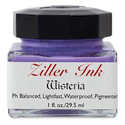 Ziller Ink - Wisteria, 1 oz