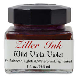 Ziller Ink - Wild Violet, 1 oz