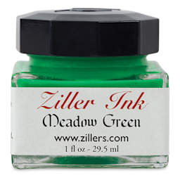 Ziller Ink - Meadow Green, 1 oz