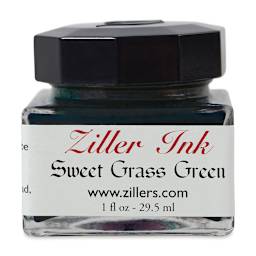 Ziller Ink - Sweet Grass Green, 1 oz
