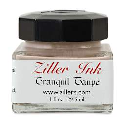 Ziller Ink - Tranquil Taupe, 1 oz