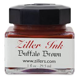 Ziller Ink - Buffalo Brown, 1 oz