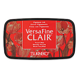 VersaFine Clair Ink Pad - Tulip Red