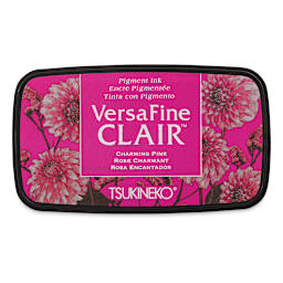 VersaFine Clair Ink Pad - Charming Pink
