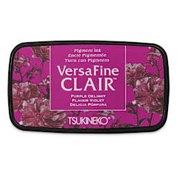 VersaFine Clair Ink Pad - Purple Delight