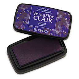 VersaFine Clair Ink Pad - Fantasia with lid off