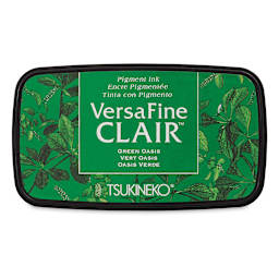 VersaFine Clair Ink Pad - Green Oasis