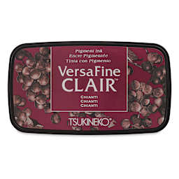 VersaFine Clair Ink Pad - Chianti