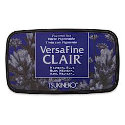 VersaFine Clair Ink Pad - Medieval Blue