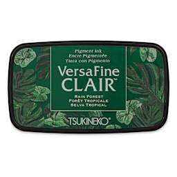VersaFine Clair Ink Pad - Rain Forest