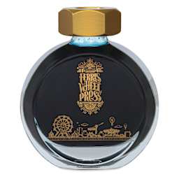 Ferris Wheel Press Fountain Pen Ink - Bluegrass Velvet, 38 ml, front of the bottle