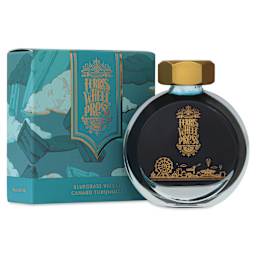 Ferris Wheel Press Fountain Pen Ink - Bluegrass Velvet, 38 ml, bottle and packaging