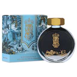 Ferris Wheel Press Fountain Pen Ink - Blue Yosemite Falls, 38 ml, bottle and packaging