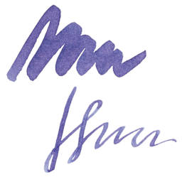 Ferris Wheel Press Fountain Pen Ink - Harlequin, 38 ml, swatch