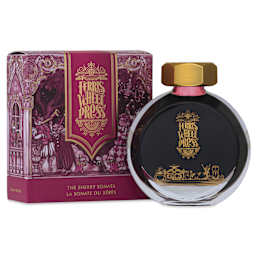 Ferris Wheel Press Fountain Pen Ink - The Sherry Sonata, 38 ml, bottle and packaging