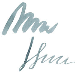 Ferris Wheel Press Fountain Pen Ink - The Sad Charade, swatch