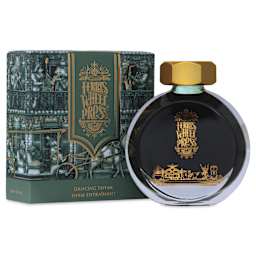 Ferris Wheel Press Fountain Pen Ink - Dancing Thyme, 38 ml, bottle and packaging