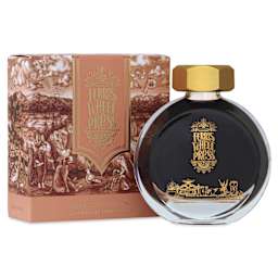 Ferris Wheel Press Fountain Pen Ink - Terracotta Canyon, 38 ml, bottle and packaging