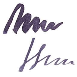 Ferris Wheel Press Fountain Pen Ink - Bayou Berry Mist, 38 ml, swatch