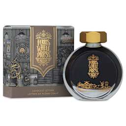 Ferris Wheel Press Fountain Pen Ink - Leadcast Letters, 38 ml, bottle and packaging