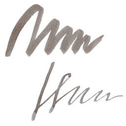 Ferris Wheel Press Fountain Pen Ink - Leadcast Letters, swatch