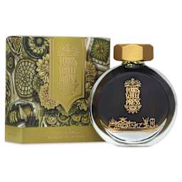 Ferris Wheel Press Fountain Pen Ink - Festival Grove, 38 ml, bottle and packaging