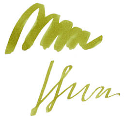 Ferris Wheel Press Fountain Pen Ink - Festival Grove, swatch