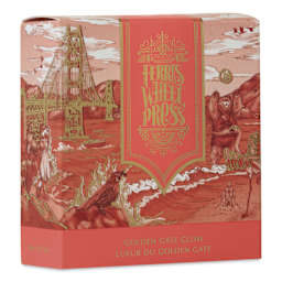 Ferris Wheel Press Fountain Pen Ink - Golden Gate Glow, 38 ml, packaging