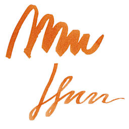 Ferris Wheel Press Fountain Pen Ink - Hearty Harvest, swatch