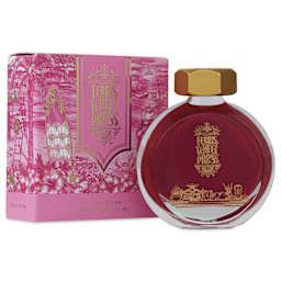 Ferris Wheel Press Fountain Pen Ink - Malibu Blush, 38 ml, bottle and packaging