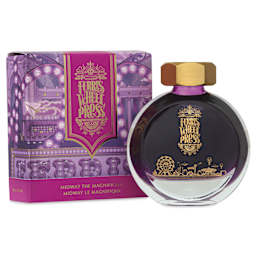 Ferris Wheel Press Fountain Pen Ink - Midway the Magnificent, 38 ml, packaging and bottle