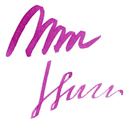 Ferris Wheel Press Fountain Pen Ink - Midway the Magnificent, swatch